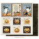 Pappersblock - Maja Design - Halloween - 15x15cm