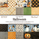 Pappersblock - Maja Design - Halloween - 15x15cm