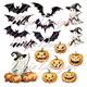 Pappersblock - Maja Design - Halloween - 15x15cm
