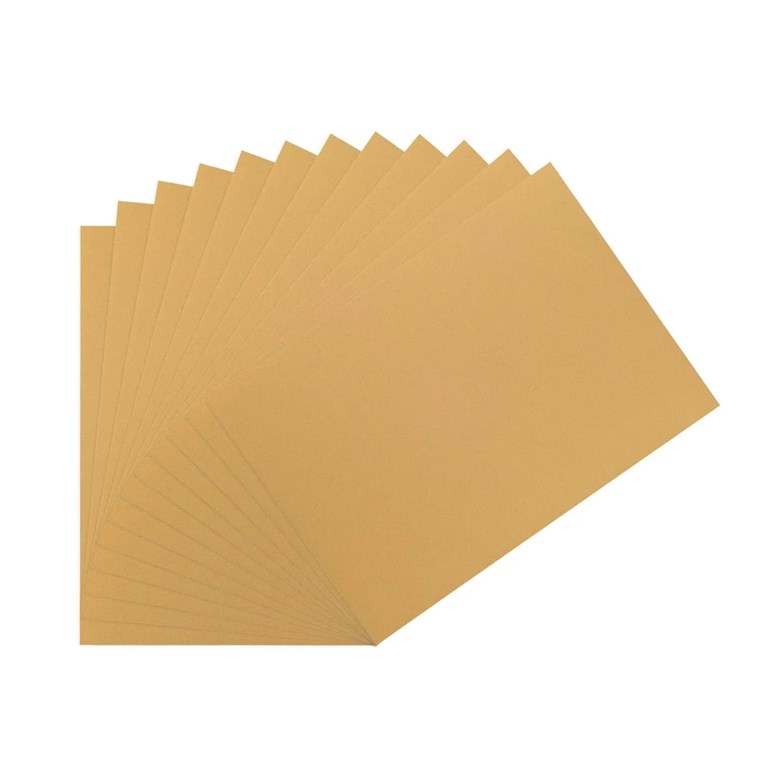 A4 - Pärlemorpapper - Guld - 12st