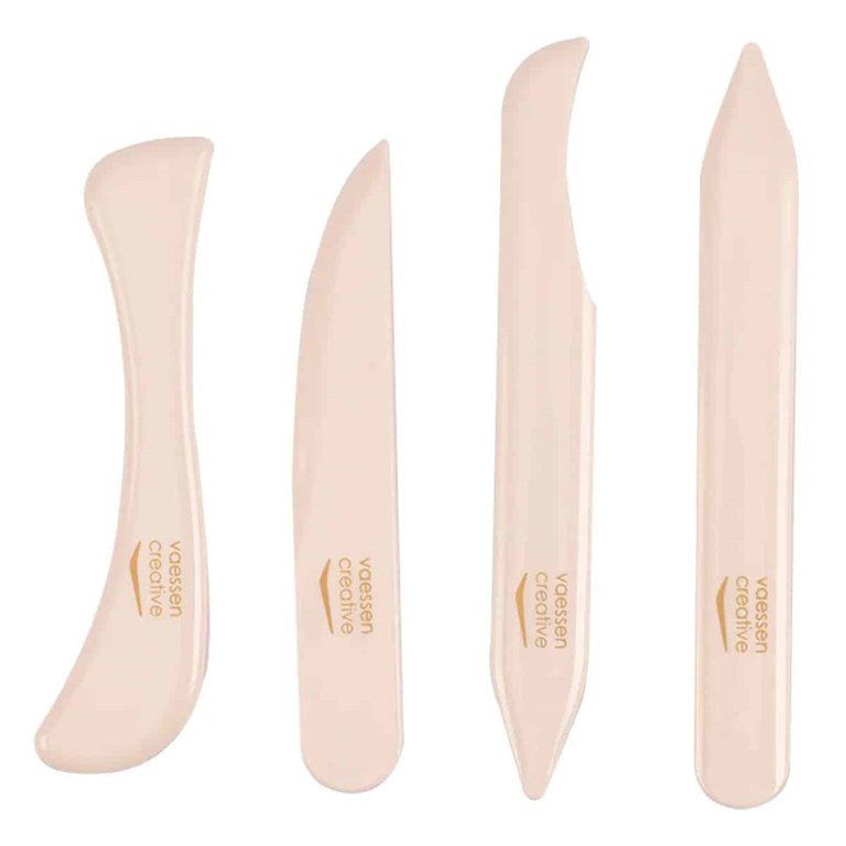 Bone Folder Set - Verktyg 4st