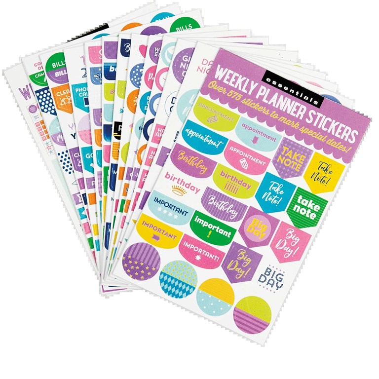 Planner Stickers - Weekly