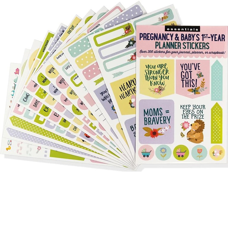 Planner Stickers - Pregnancy & Baby