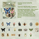 Stickers - Vintage Flora & Fauna - 40st