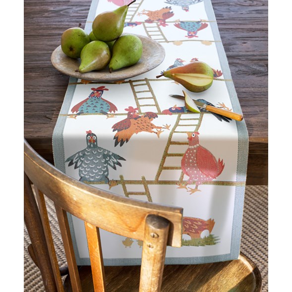 Hönshus löpare Ekelund