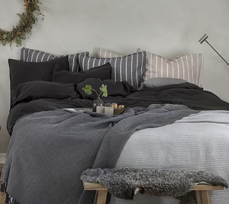 Överkast Rasmus Recycling enkelsäng