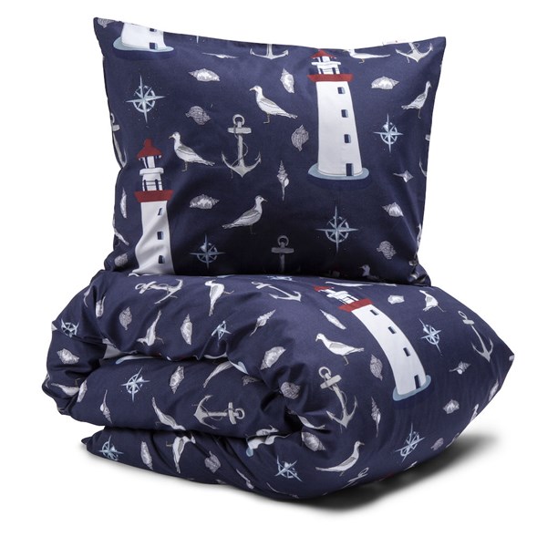 Lnv Havets Skatter 2-Dels Påslakan Microfiber