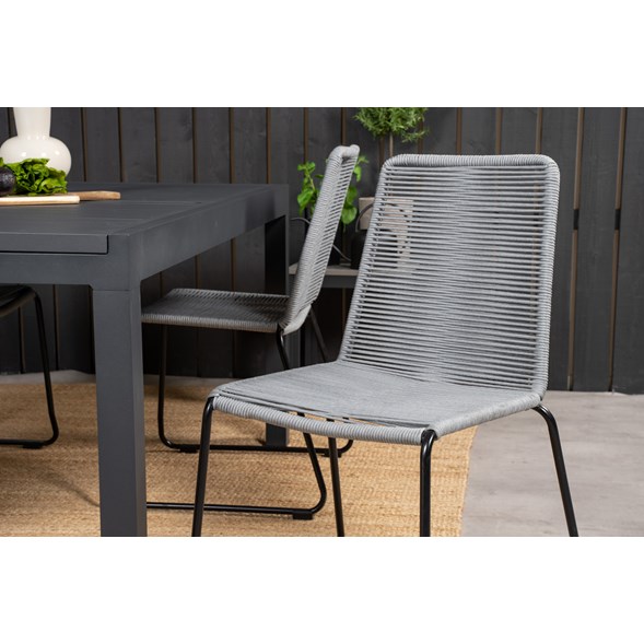 Lindos matstol 2-pack