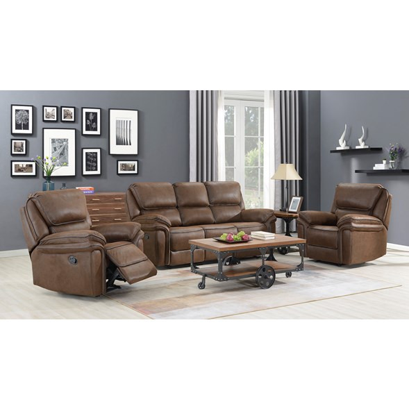 Saranda Recliner 3-Sitssoffa