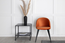 Velvet matstol 2-pack