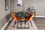 Velvet matstol 2-pack