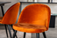 Velvet matstol 2-pack