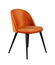 Velvet matstol 2-pack