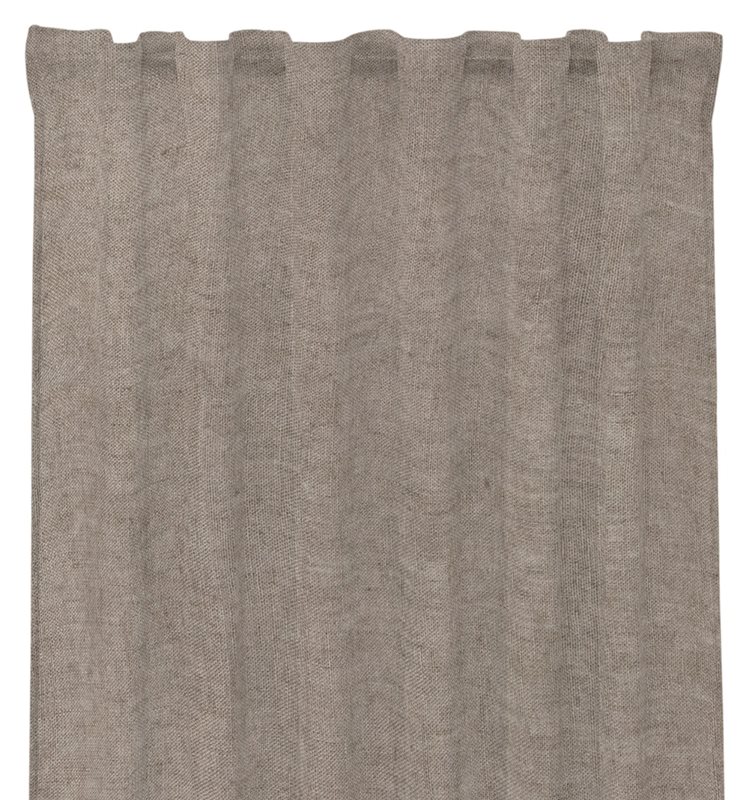 Alba 100% Lin Gardinlängder 2-Pack