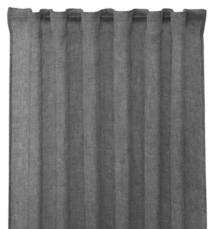 Alba 100% Lin Gardinlängder 2-Pack