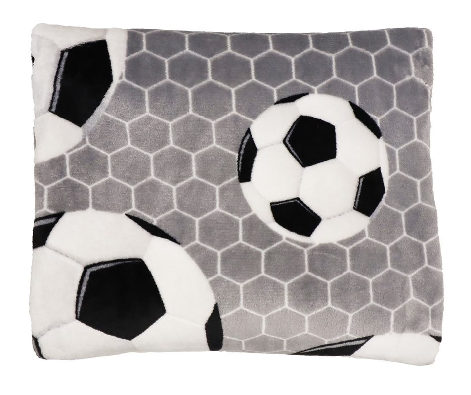 Fotboll pläd