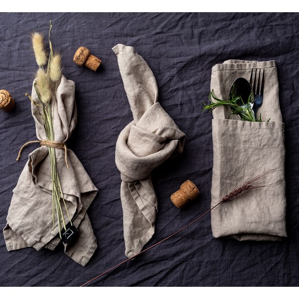 Linneservett Linnea Kosta Linnewäfveri