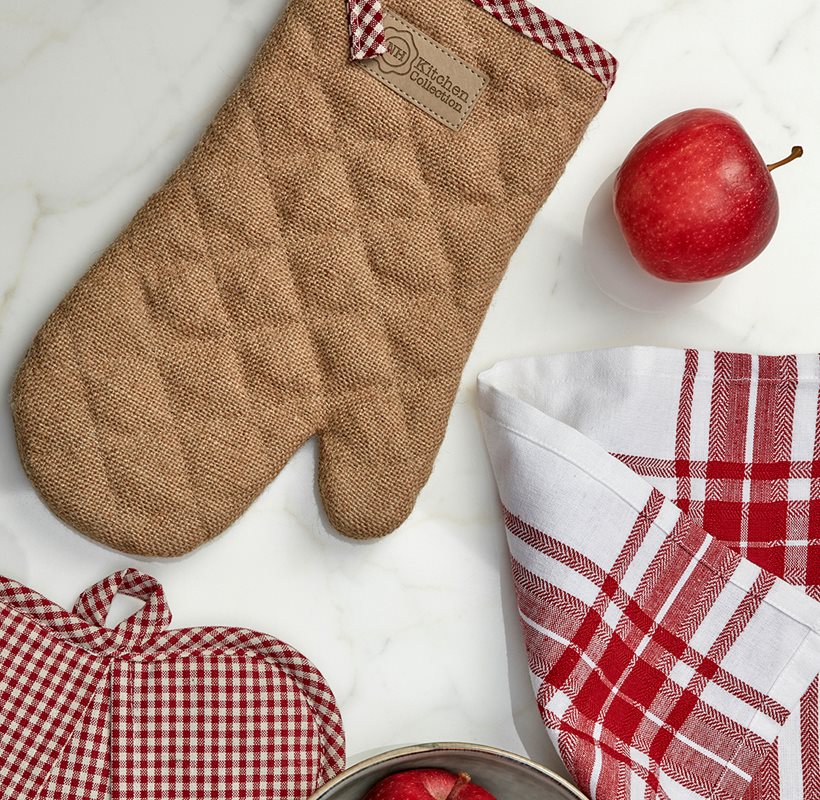 Jute Check Grytvante