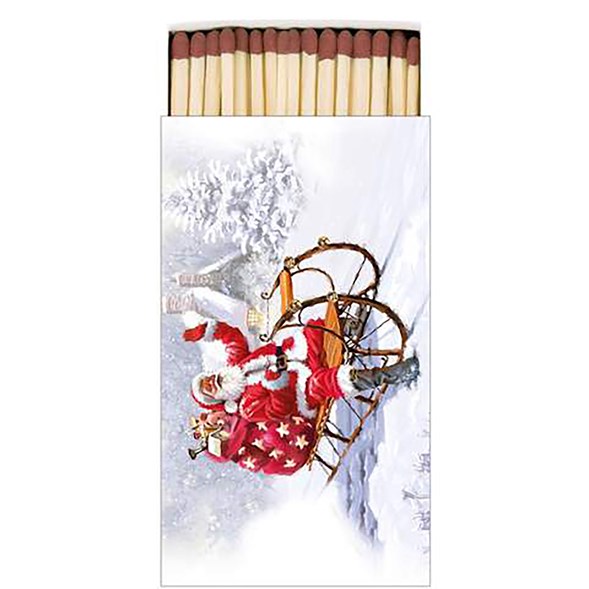 Tändstickor Santa on sledge