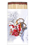 Tändstickor Santa on sledge