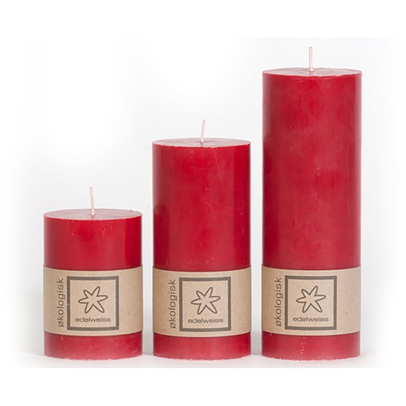 Spindelvävsblockljus Svanenmärkt