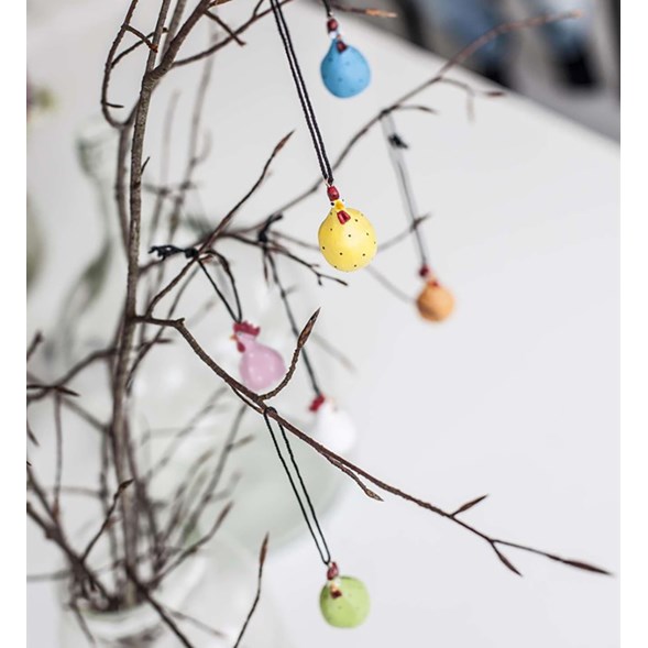 Hängande Höna 6-pack - Ruth Vetter