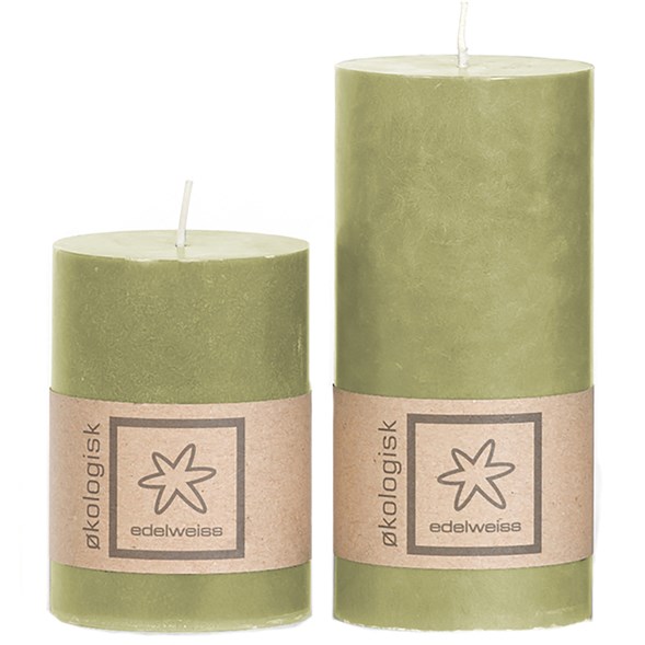 Spindelvävsblockljus Svanenmärkt