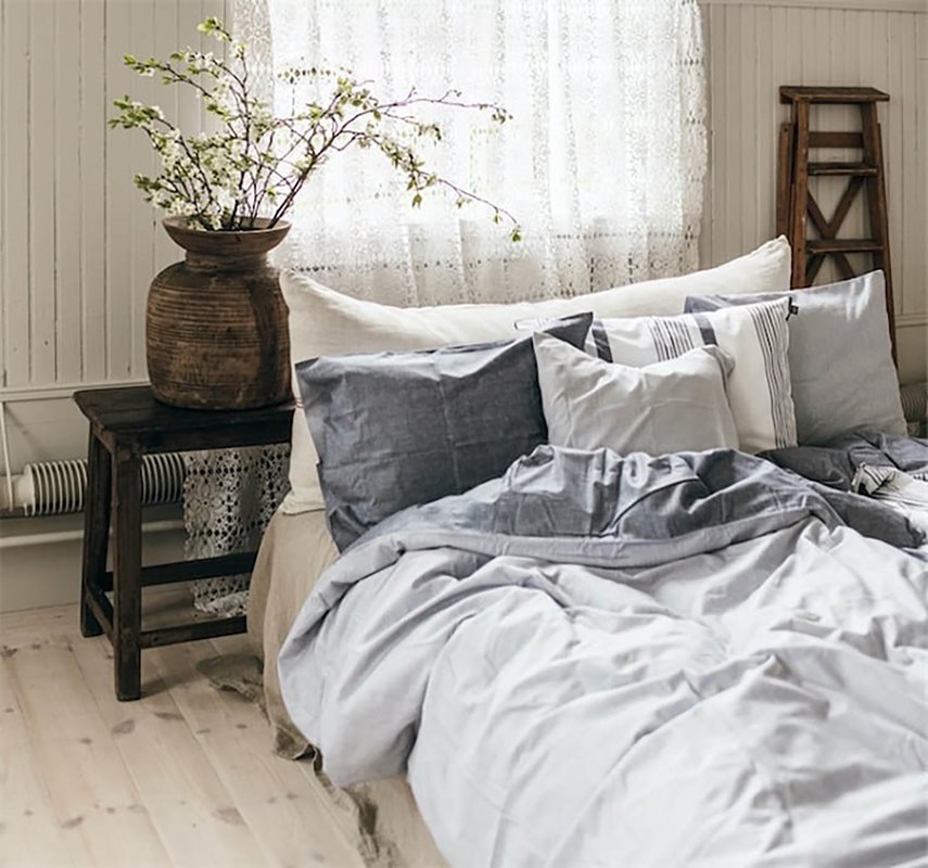 Runmarö 3-Dels Påslakan Kingsize