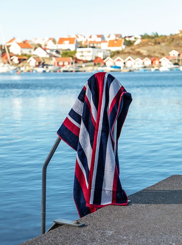 LNV Beach Towel Stripe