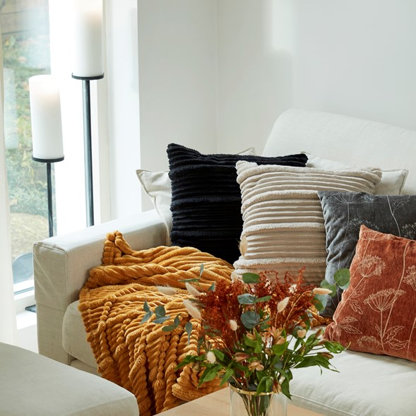 Rib flanel kuddfodral