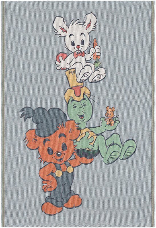 Babyfilt Bamse med vänner