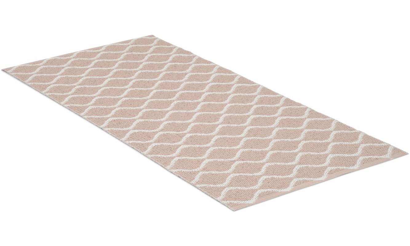 Horredsmattan REA Plastic Wave 70x50 Rosa
