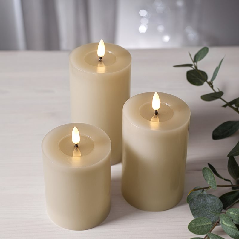 LED-ljus Flamme Flow