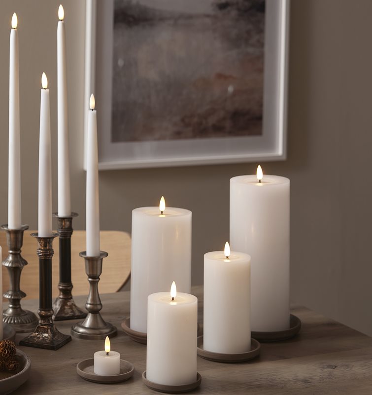 Led Flow Star LED-ljus Flamme Flow - Nolhaga hem