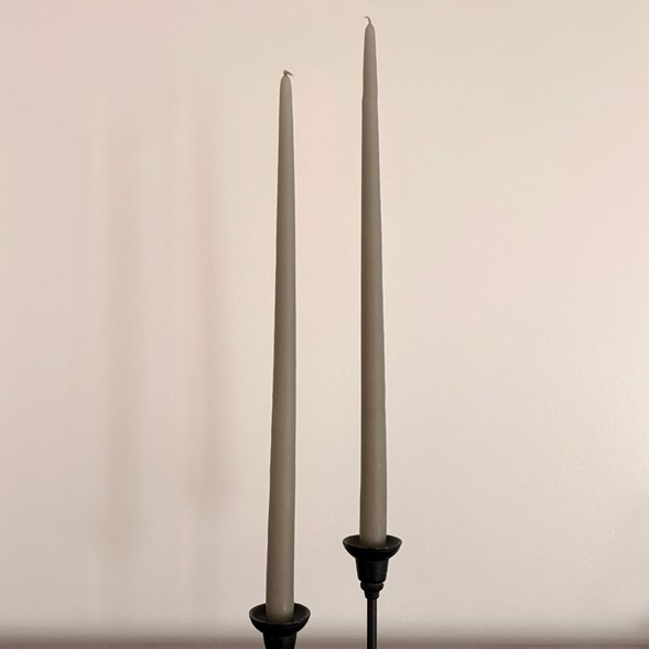 Handstöpta Antikljus matta 2-pack