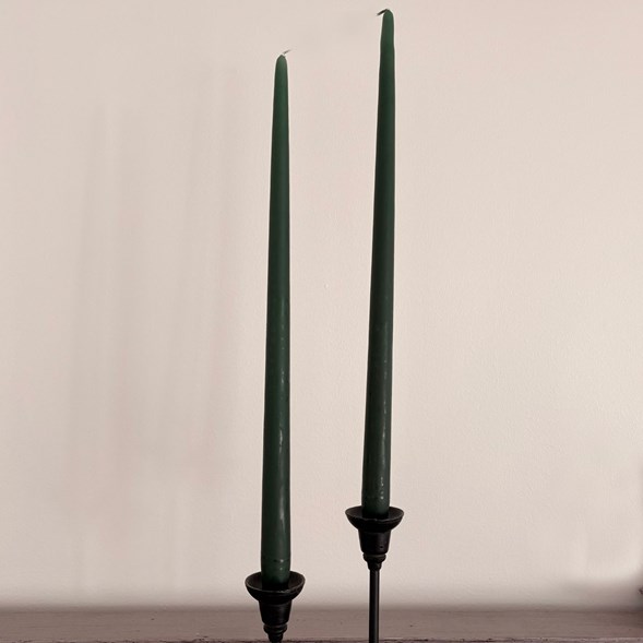 Handstöpta Antikljus matta 2-pack