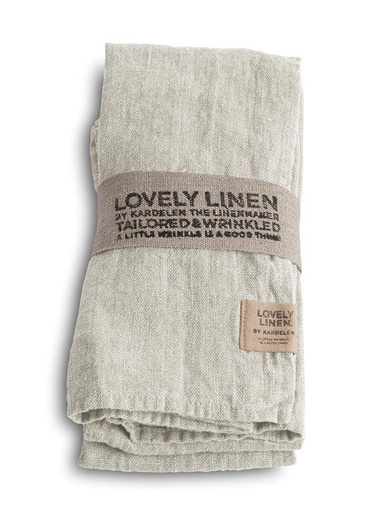 Lovely Linen servett 4-pack