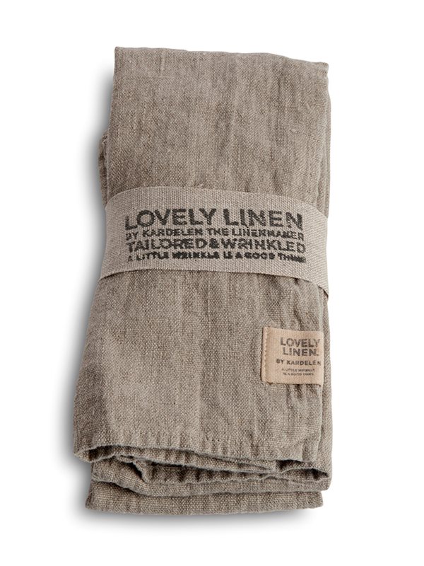 Lovely Linen servett 4-pack