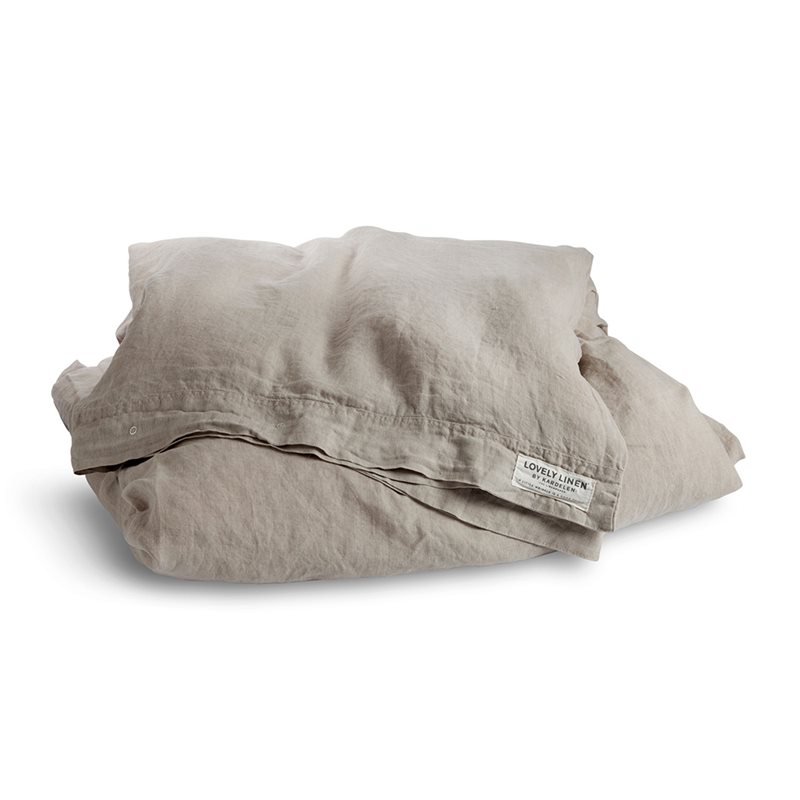 Misty Lovely Linen påslakan enkelsäng linne