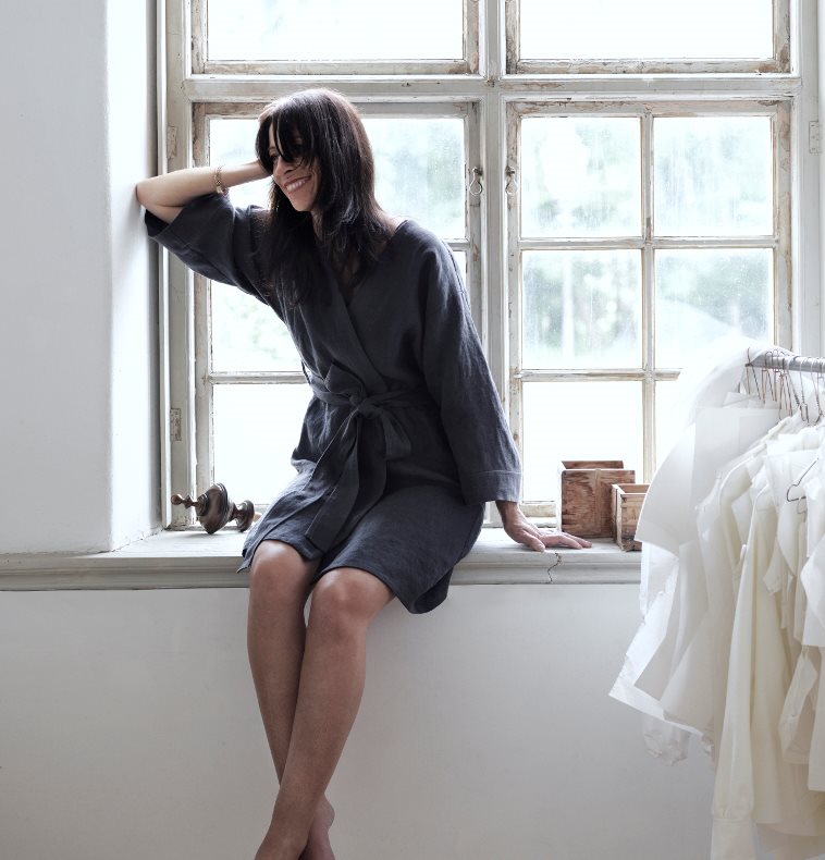 Kimono Lovely Linen