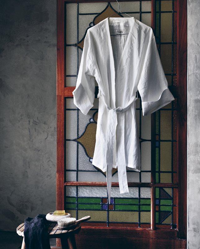 Kimono Lovely Linen