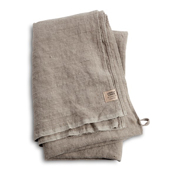 Lovely Linen Beach Towel