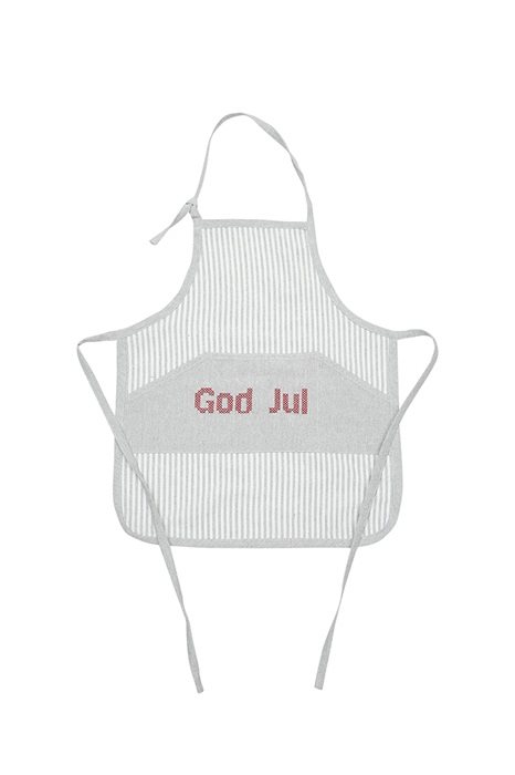 Barnförkläde God jul