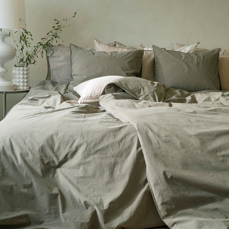 Waveless Percale 3-Dels Påslakan Kingsize