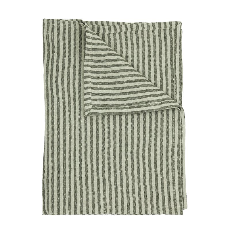 Rough linen Stripe duk