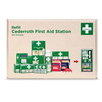 Cederroth, första hjälpen station refill
