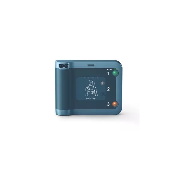 Defibrillator, Philips Frx, semiauto, inkl batteri, elektrod