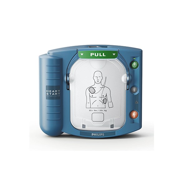 Defibrillator, Philips, Heartstart HS1,