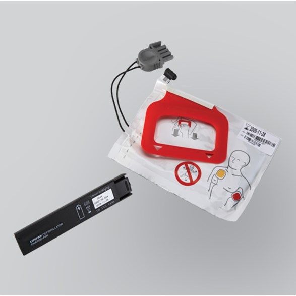 Defibrillatorelektroder & chargepak till CRPlus