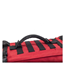 Akutryggsäck, räddning, röd, inkl regnskydd, m innehåll